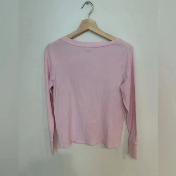 VICTORIAS SECRET waffle thermal pajama set S - Picture 5 of 8